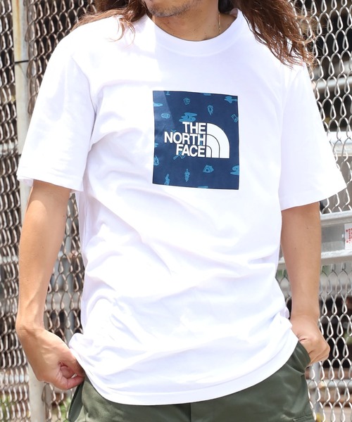 THE NORTH FACE（ザノースフェイス）の「日本未発売 THE NORTH FACE/ザ・ノースフェイス Men's S/S Boxed In Tee Tシャツ 半袖Tシャツ ロゴTシャツ（Tシャツ/カットソー・メンズ・ホワイト/ブラック/ホワイト系その他・S/M/L/XL）」の16枚目の写真