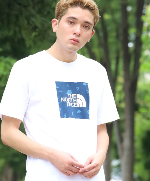 THE NORTH FACE（ザノースフェイス）の「日本未発売 THE NORTH FACE/ザ・ノースフェイス Men's S/S Boxed In Tee Tシャツ 半袖Tシャツ ロゴTシャツ（Tシャツ/カットソー・メンズ・ホワイト/ブラック/ホワイト系その他・S/M/L/XL）」の19枚目の写真