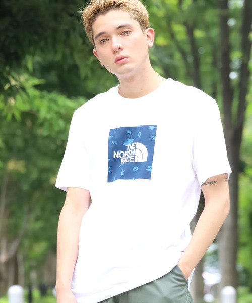 THE NORTH FACE（ザノースフェイス）の「日本未発売 THE NORTH FACE/ザ・ノースフェイス Men's S/S Boxed In Tee Tシャツ 半袖Tシャツ ロゴTシャツ（Tシャツ/カットソー・メンズ・ホワイト/ブラック/ホワイト系その他・S/M/L/XL）」の17枚目の写真