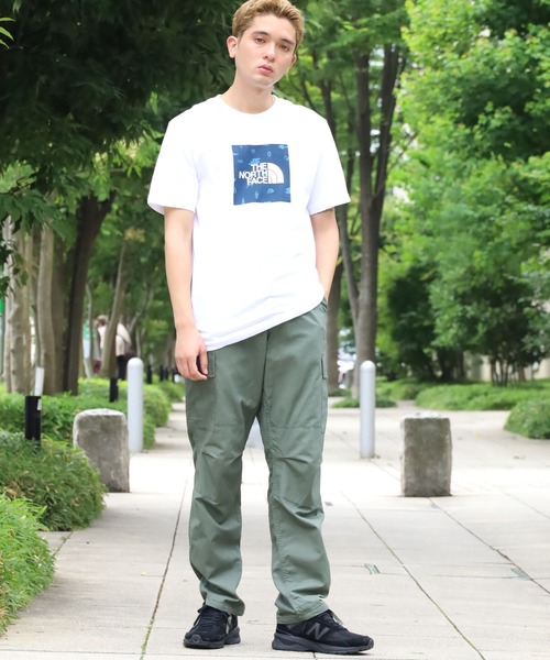 THE NORTH FACE（ザノースフェイス）の「日本未発売 THE NORTH FACE/ザ・ノースフェイス Men's S/S Boxed In Tee Tシャツ 半袖Tシャツ ロゴTシャツ（Tシャツ/カットソー・メンズ・ホワイト/ブラック/ホワイト系その他・S/M/L/XL）」の15枚目の写真