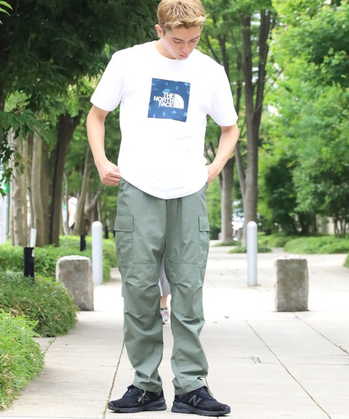 THE NORTH FACE（ザノースフェイス）の「日本未発売 THE NORTH FACE/ザ・ノースフェイス Men's S/S Boxed In Tee Tシャツ 半袖Tシャツ ロゴTシャツ（Tシャツ/カットソー・メンズ・ホワイト/ブラック/ホワイト系その他・S/M/L/XL）」の14枚目の写真