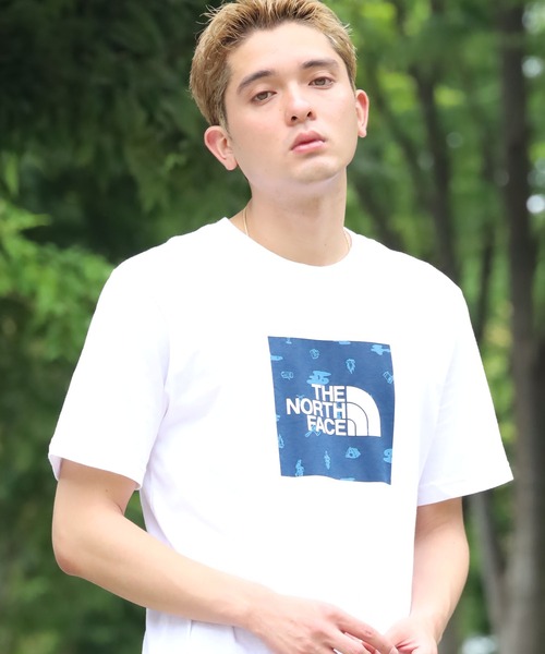 THE NORTH FACE 半袖Tシャツ Mサイズ ホワイト THE NORTH FACE ザ ノースフェイス Tシャツ COORDINATES S/S TEE