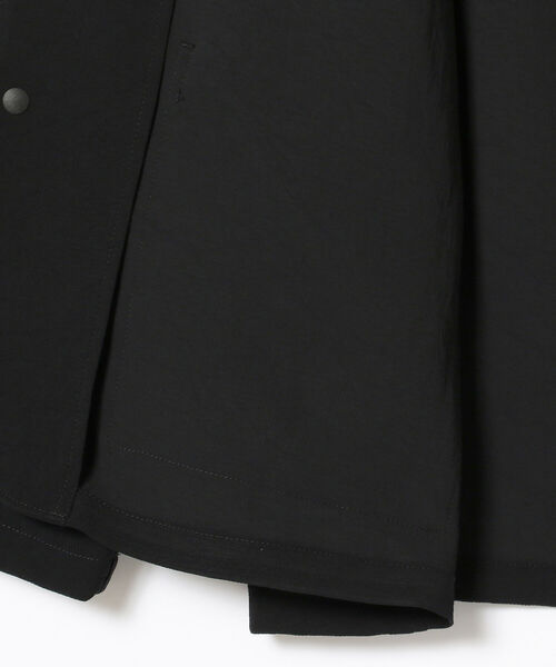 BEAMS LIGHTS（ビームスライツ）の「BEAMS LIGHTS / ハイストレッチ カーディガン ジャケット (セットアップ対応)（ノーカラージャケット・メンズ・ブラック/ネイビー・SMALL/MEDIUM/LARGE）」の4枚目の写真