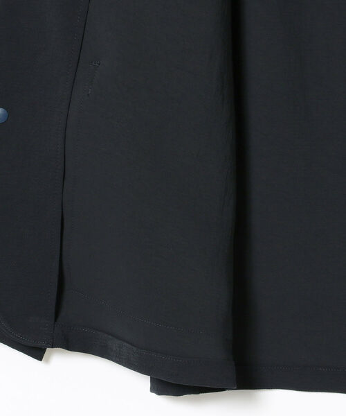 BEAMS LIGHTS（ビームスライツ）の「BEAMS LIGHTS / ハイストレッチ カーディガン ジャケット (セットアップ対応)（ノーカラージャケット・メンズ・ブラック/ネイビー・SMALL/MEDIUM/LARGE）」の9枚目の写真