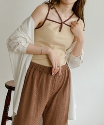 Ambre Neige | クロスキャミソール／【WEB/EC限定商品】(キャミソール)