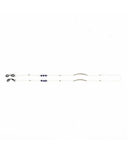 DULTON（ダルトン）の「GLASSES CHAIN/グラス チェーン（メガネ・メンズ・ブラック/ブラウン/グリーン/アイボリー/マスタード・FREE）」の8枚目の写真