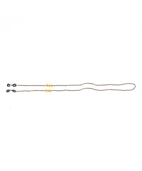 DULTON（ダルトン）の「GLASSES CHAIN/グラス チェーン（メガネ・メンズ・ブラック/ブラウン/グリーン/アイボリー/マスタード・FREE）」の10枚目の写真