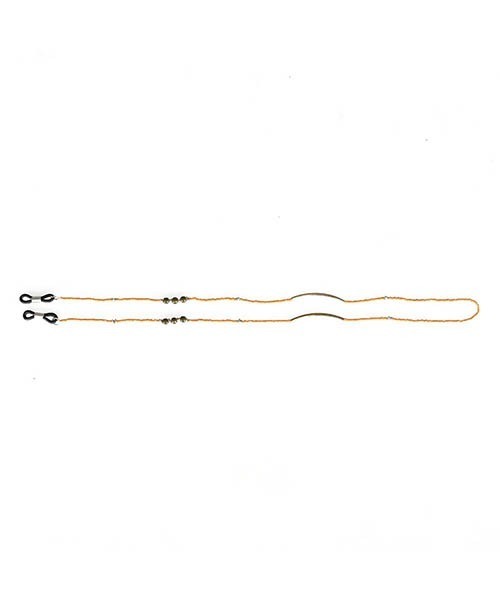 DULTON（ダルトン）の「GLASSES CHAIN/グラス チェーン（メガネ・メンズ・ブラック/ブラウン/グリーン/アイボリー/マスタード・FREE）」の9枚目の写真