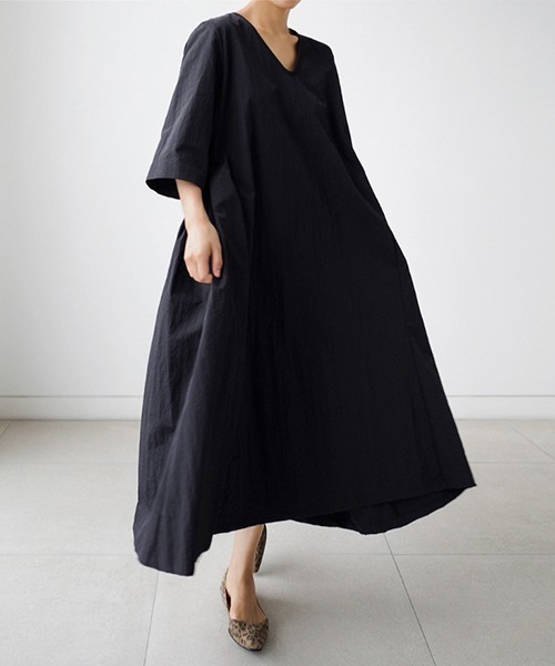 セール Vネック Aラインフレアワンピース ワンピース A Lot Of Love ア ロット オブ ラブ のファッション通販 Zozotown