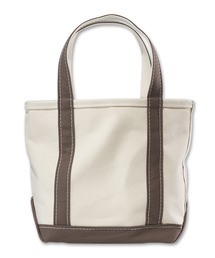 L.L.Bean | L.L.Bean/エル・エル・ビーン Boat and Tote Med 112636 トートバッグ コットンキャンバス(トートバッグ)