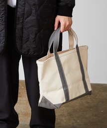 L.L.Bean/エル・エル・ビーン Boat and Tote Med 112636 トートバッグ コットンキャンバス