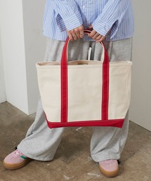 L.L.Bean｜エルエルビーンのトートバッグ（レッド/赤色系）通販 - ZOZOTOWN