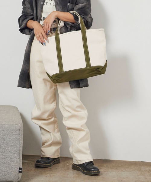 正規品andmary L.L.Bean/エル・エル・ビーン Boat and Tote Med 112636