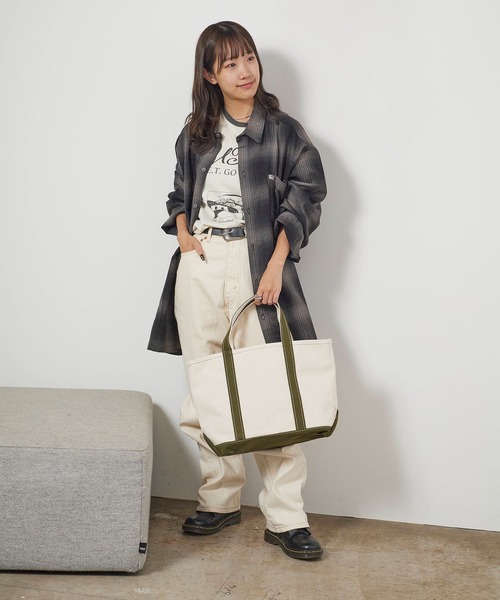 L.L.Bean/エル・エル・ビーン Boat and Tote Med 112636 トートバッグ