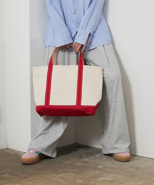 L.L.Bean/エル・エル・ビーン Boat and Tote Med 112636 トートバッグ