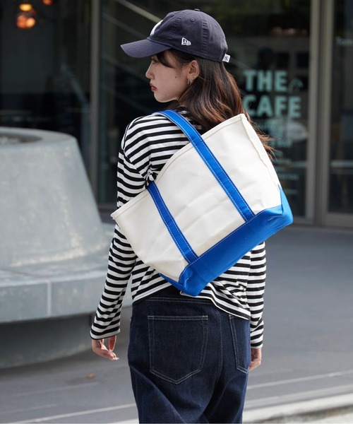 L.L.Bean/エル・エル・ビーン Boat and Tote Med 112636 トートバッグ