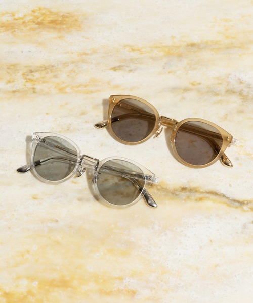 A.D.S.R.（エーディーエスアール）の「【A.D.S.R.】DARRYL【MAISON SPECIAL/メゾンスペシャル】（サングラス・レディース・クリア/ベージュ・FREE）」の6枚目の写真