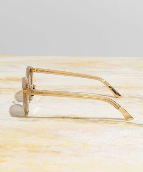 A.D.S.R.（エーディーエスアール）の「【A.D.S.R.】DARRYL【MAISON SPECIAL/メゾンスペシャル】（サングラス・レディース・クリア/ベージュ・FREE）」の4枚目の写真