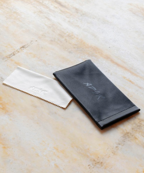 A.D.S.R.（エーディーエスアール）の「【A.D.S.R.】DARRYL【MAISON SPECIAL/メゾンスペシャル】（サングラス・レディース・クリア/ベージュ・FREE）」の3枚目の写真