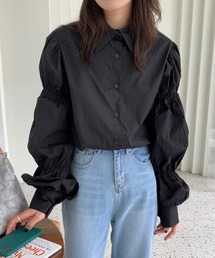 マムルームスリーブシャツ