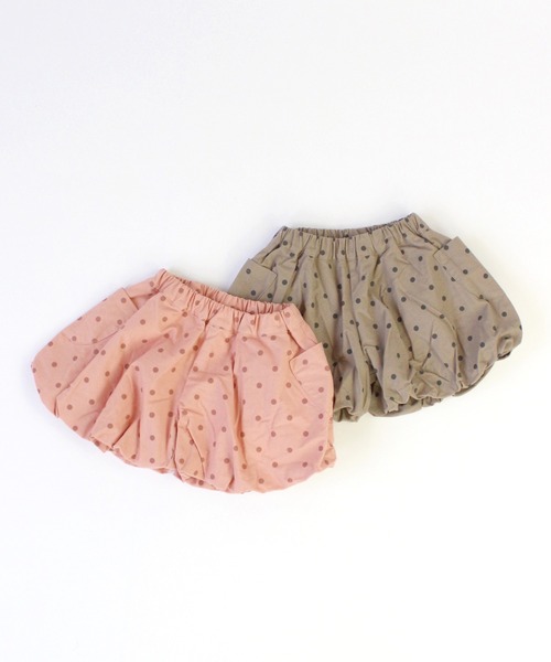 SKAPE（エスケープ）の「ﾄﾞｯﾄﾊﾞﾙｰﾝﾊﾟﾝﾂ（その他パンツ・キッズ・ベージュ/ピンク・120cm/110cm/130cm/90cm/80ｃｍ/100cm）」の3枚目の写真
