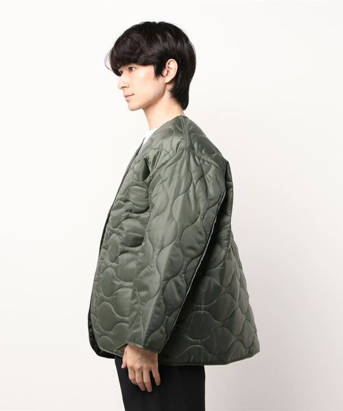 ROTHCO（ロスコ）の「Rothco / ロスコ M-65 Field Jacket Liner M65 フィールドジャケット 用 キルティングライナー（ミリタリージャケット・メンズ・オリーブ/ブラック・LARGE/MEDIUM/XX-LARGE/XXX-LARGE/X-LARGE）」の16枚目の写真