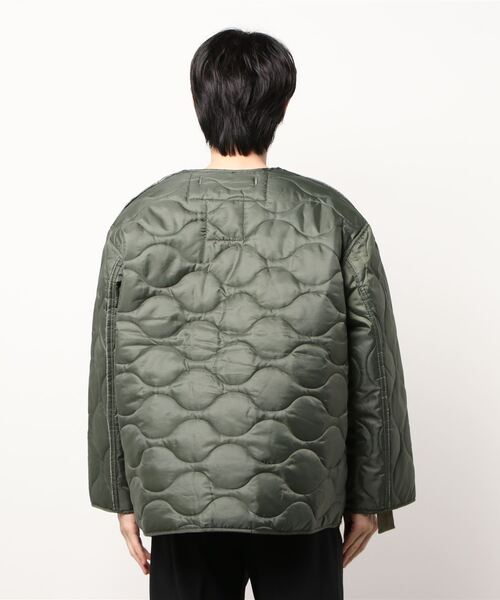 ROTHCO（ロスコ）の「Rothco / ロスコ M-65 Field Jacket Liner M65 フィールドジャケット 用 キルティングライナー（ミリタリージャケット・メンズ・オリーブ/ブラック・LARGE/MEDIUM/XX-LARGE/XXX-LARGE/X-LARGE）」の12枚目の写真