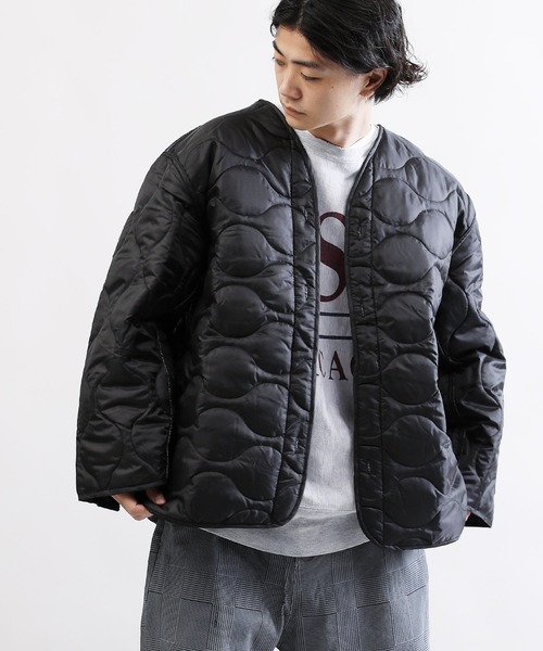 ROTHCO（ロスコ）の「Rothco / ロスコ M-65 Field Jacket Liner M65 フィールドジャケット 用 キルティングライナー（ミリタリージャケット・メンズ・オリーブ/ブラック・LARGE/MEDIUM/XX-LARGE/XXX-LARGE/X-LARGE）」の19枚目の写真