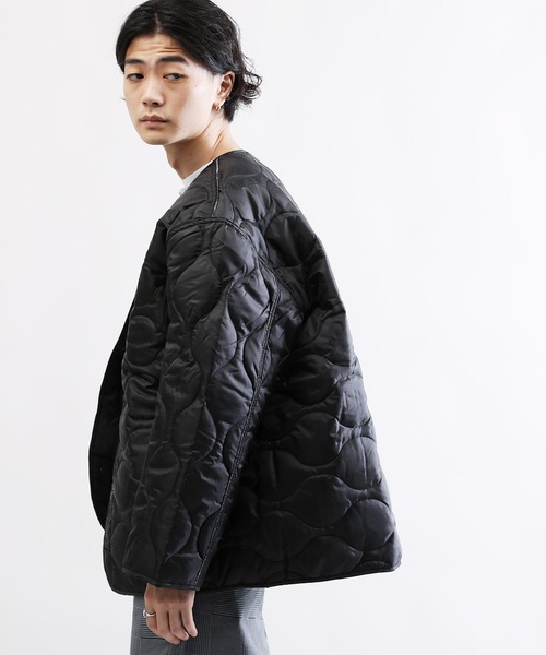 ROTHCO（ロスコ）の「Rothco / ロスコ M-65 Field Jacket Liner M65 フィールドジャケット 用 キルティングライナー（ミリタリージャケット・メンズ・オリーブ/ブラック・LARGE/MEDIUM/XX-LARGE/XXX-LARGE/X-LARGE）」の13枚目の写真