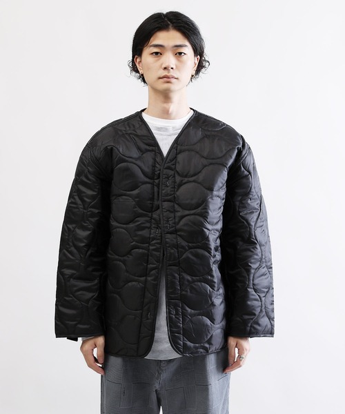ROTHCO（ロスコ）の「Rothco / ロスコ M-65 Field Jacket Liner M65 フィールドジャケット 用 キルティングライナー（ミリタリージャケット・メンズ・オリーブ/ブラック・LARGE/MEDIUM/XX-LARGE/XXX-LARGE/X-LARGE）」の18枚目の写真