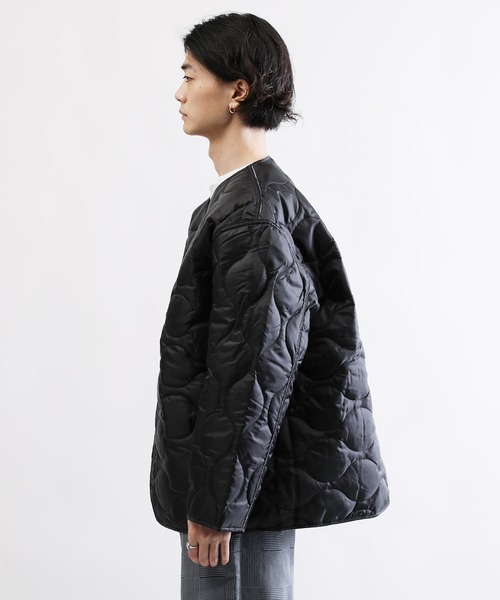 ROTHCO（ロスコ）の「Rothco / ロスコ M-65 Field Jacket Liner M65 フィールドジャケット 用 キルティングライナー（ミリタリージャケット・メンズ・オリーブ/ブラック・LARGE/MEDIUM/XX-LARGE/XXX-LARGE/X-LARGE）」の8枚目の写真