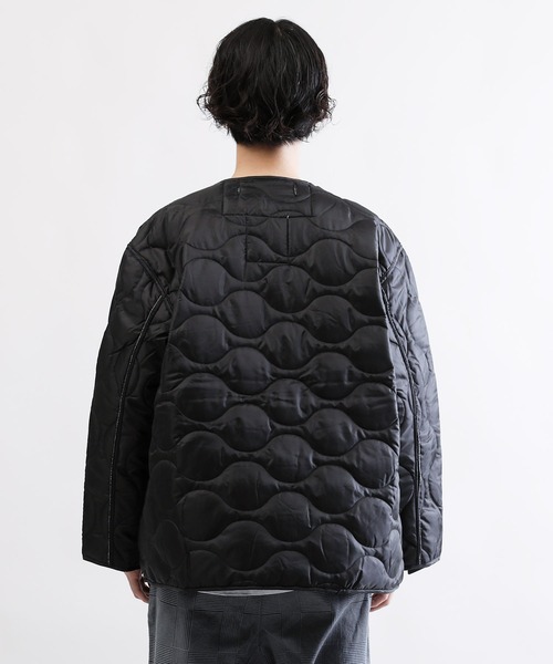 ROTHCO（ロスコ）の「Rothco / ロスコ M-65 Field Jacket Liner M65 フィールドジャケット 用 キルティングライナー（ミリタリージャケット・メンズ・オリーブ/ブラック・LARGE/MEDIUM/XX-LARGE/XXX-LARGE/X-LARGE）」の6枚目の写真