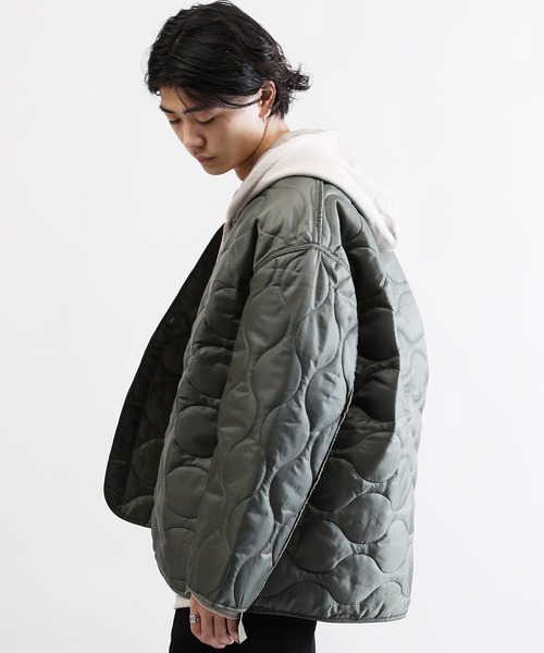 ROTHCO（ロスコ）の「Rothco / ロスコ M-65 Field Jacket Liner M65 フィールドジャケット 用 キルティングライナー（ミリタリージャケット・メンズ・オリーブ/ブラック・LARGE/MEDIUM/XX-LARGE/XXX-LARGE/X-LARGE）」の3枚目の写真