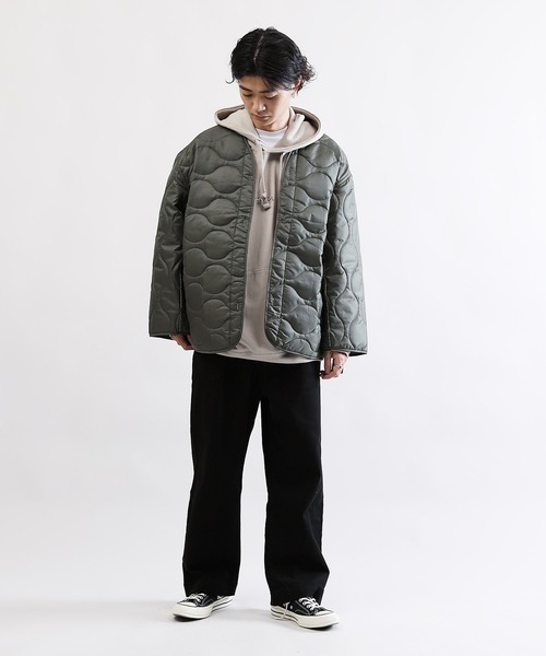 ROTHCO（ロスコ）の「Rothco / ロスコ M-65 Field Jacket Liner M65 フィールドジャケット 用 キルティングライナー（ミリタリージャケット・メンズ・オリーブ/ブラック・LARGE/MEDIUM/XX-LARGE/XXX-LARGE/X-LARGE）」の14枚目の写真