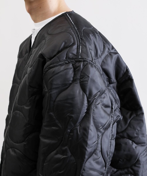 ROTHCO（ロスコ）の「Rothco / ロスコ M-65 Field Jacket Liner M65 フィールドジャケット 用 キルティングライナー（ミリタリージャケット・メンズ・オリーブ/ブラック・LARGE/MEDIUM/XX-LARGE/XXX-LARGE/X-LARGE）」の21枚目の写真