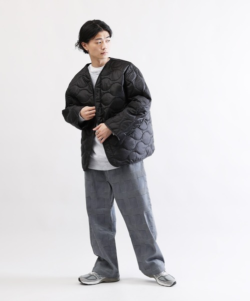 ROTHCO（ロスコ）の「Rothco / ロスコ M-65 Field Jacket Liner M65 フィールドジャケット 用 キルティングライナー（ミリタリージャケット・メンズ・オリーブ/ブラック・LARGE/MEDIUM/XX-LARGE/XXX-LARGE/X-LARGE）」の17枚目の写真