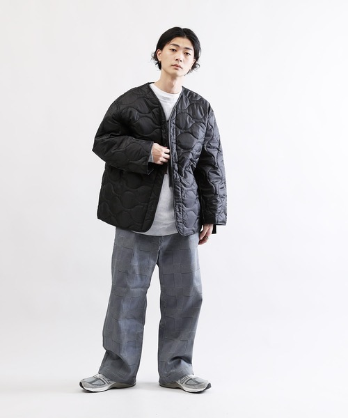 ROTHCO（ロスコ）の「Rothco / ロスコ M-65 Field Jacket Liner M65 フィールドジャケット 用 キルティングライナー（ミリタリージャケット・メンズ・オリーブ/ブラック・LARGE/MEDIUM/XX-LARGE/XXX-LARGE/X-LARGE）」の7枚目の写真