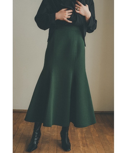 セール】CARDBOARD MERMAID SKIRT（スカート）｜CLANE（クラネ
