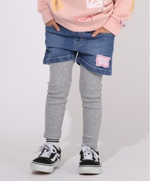BABYDOLL（ベビードール）の「BD モノグラム ショートパンツ 5478K ベビードール BABYDOLL ベビー キッズ 男の子 女の子（その他パンツ・キッズ）」
