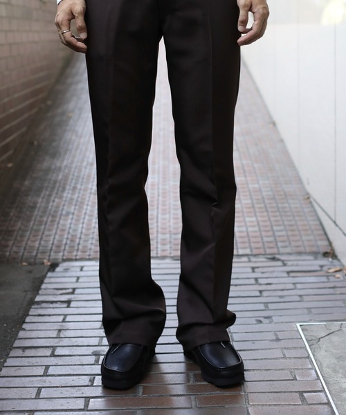 ALLEGE（アレッジ）の「ALLEGE STA-PREST 5Pocket Slacks (AL21W-PT02)（スラックス・メンズ・ブラック/ブラウン・1/2/3）」の17枚目の写真