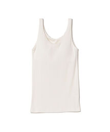 BEAMS HEART / カップ付き リブタンクトップ