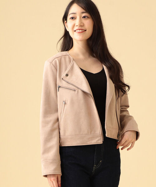 BEAMS HEART(ビームスハート)の「BEAMS HEART / カップ付き リブタンクトップ(タンクトップ・レディース・チャコールグレー/ブラック/オフホワイト・FREE)」の6枚目の写真