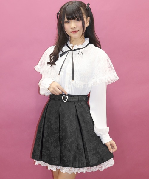 Secret Honey（シークレットハニー）の「ジャガードボックスプリーツ