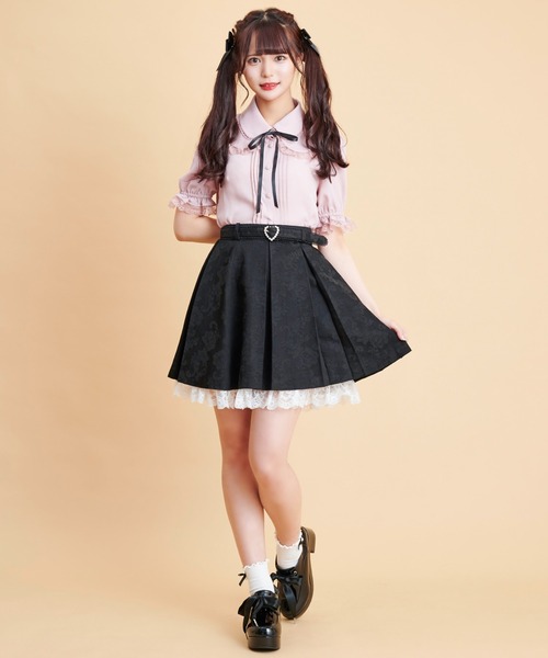 Secret Honey（シークレットハニー）の「ジャガードボックスプリーツ