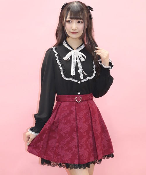 Secret Honey（シークレットハニー）の「ジャガードボックスプリーツ