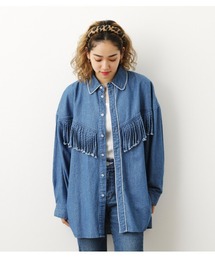 RODEO CROWNS WIDE BOWL | ﾌﾘﾝｼﾞｼｬﾂ(シャツ/ブラウス)