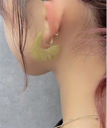【apresjour mignon×ARIAZ】アクリルカラーイヤリング