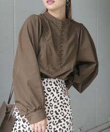 CORNERS | 【2021AW新作】ボリュームスリーブ2wayブラウス(シャツ/ブラウス)