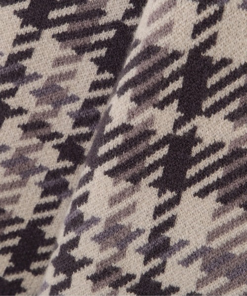 PROPORTION BODY DRESSING（プロポーションボディドレッシング）の「チェックジャガードカーディガン / 1211274904（カーディガン/ボレロ・レディース・ブラック/グレー・SMALL/MEDIUM）」の15枚目の写真