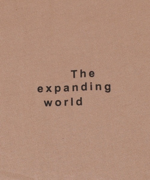 GLAZOS（グラソス）の「天竺・ドロップショルダー袖ロゴフォトプリント長袖Tシャツ（Tシャツ/カットソー・キッズ・ライム/チャコールグレー/ブラウン・140cm/160cm/130cm/150cm/170cm）」の9枚目の写真